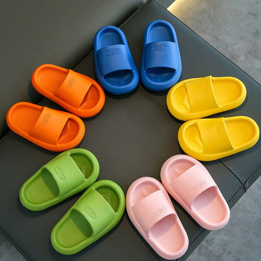 CloudStep Kids EVA Slides — Soft Comfort & Secure Grip