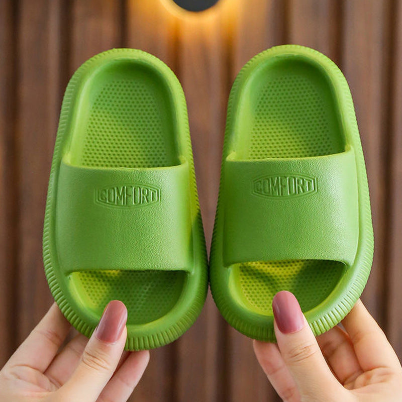 CloudStep Kids EVA Slides — Soft Comfort & Secure Grip