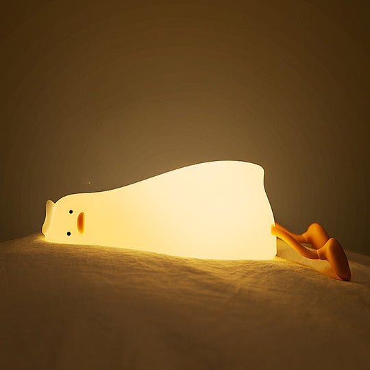 Modern Quack Silicone Baby Night Light — Gentle Bedtime Quality