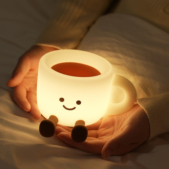 Cicimi BrewBuddy Kids Night Light — Cozy Bedtime Glow