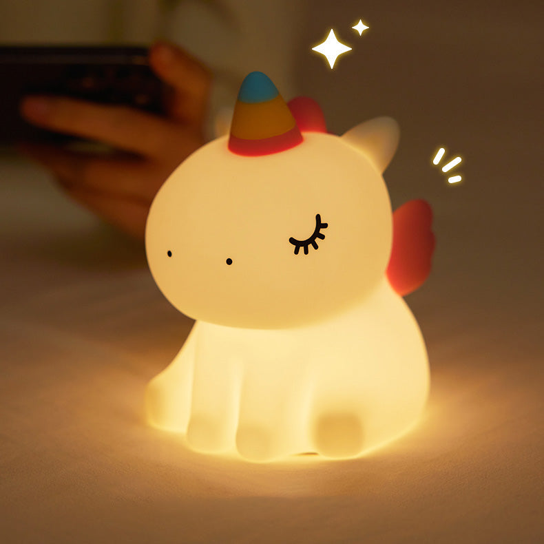 DreamGlow Unicorn Baby Night Light — Clean Calming Bedtime Glow