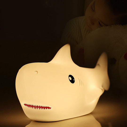 AquaShark Baby Night Light Shark Lamp — Calming Bedtime Glow