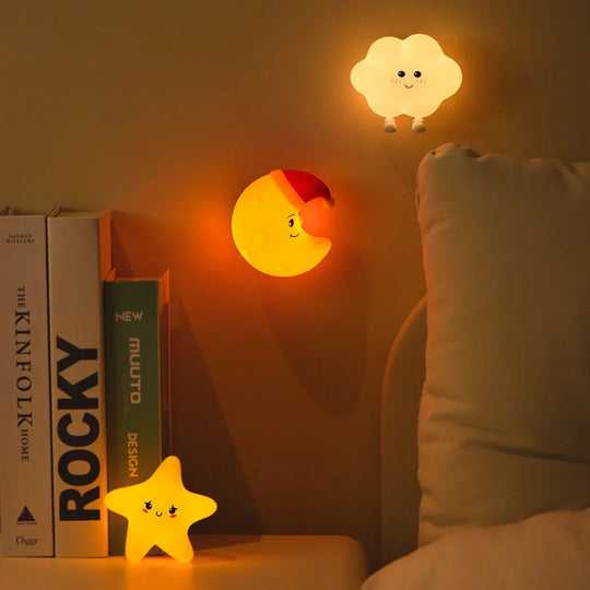 LumaNest GlowCloud Baby Night Light — Calming Comfort
