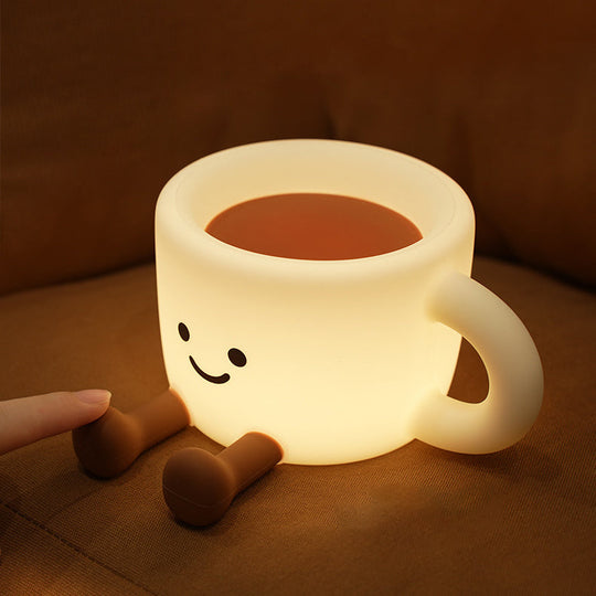 Cicimi BrewBuddy Kids Night Light — Cozy Bedtime Glow