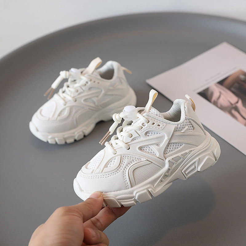 PowerRun Kids Chunky Sneakers — Cushioned Quality & Everyday Support