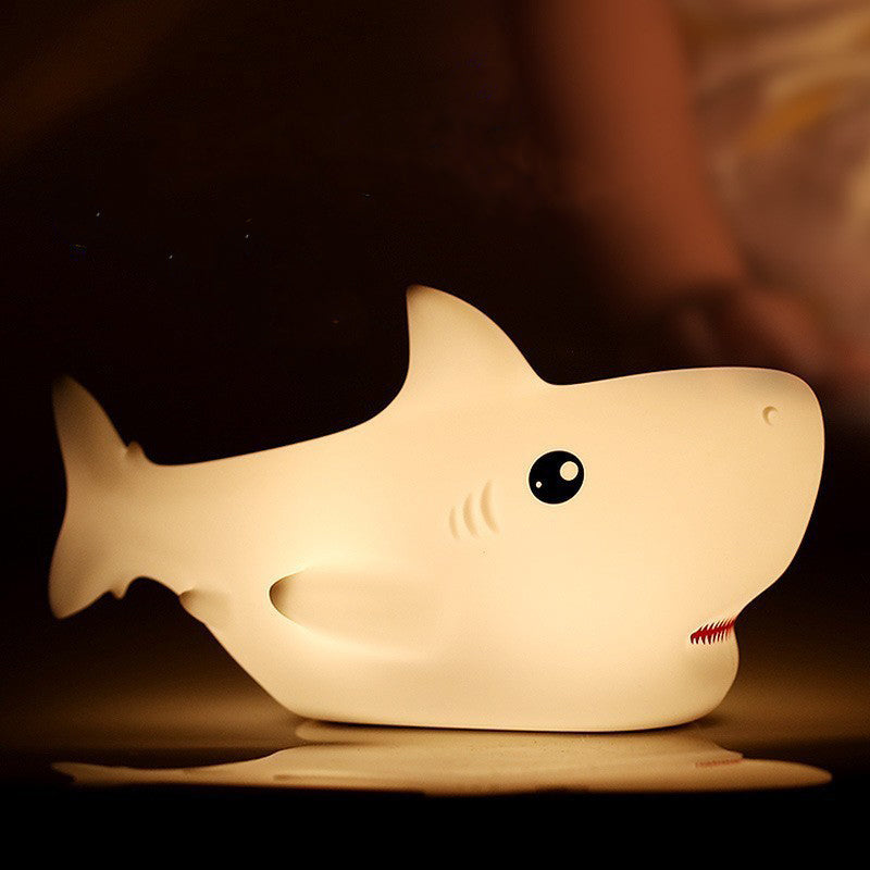 AquaShark Baby Night Light Shark Lamp — Calming Bedtime Glow