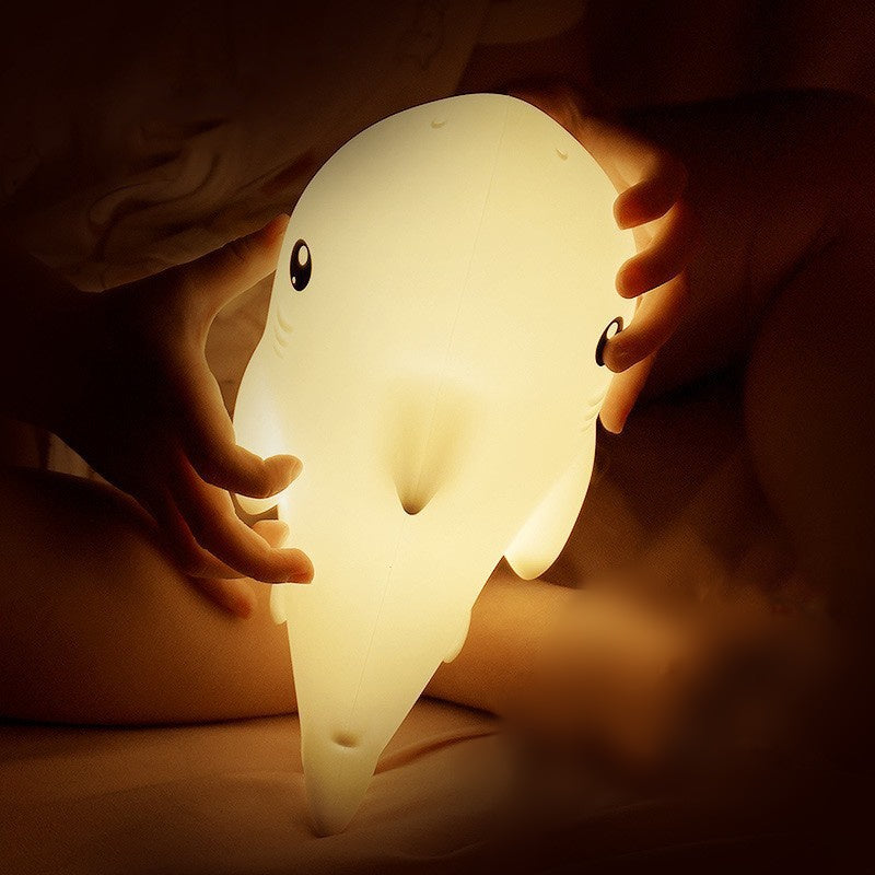AquaShark Baby Night Light Shark Lamp — Calming Bedtime Glow