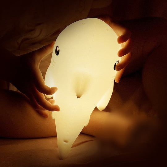 AquaShark Baby Night Light Shark Lamp — Calming Bedtime Glow