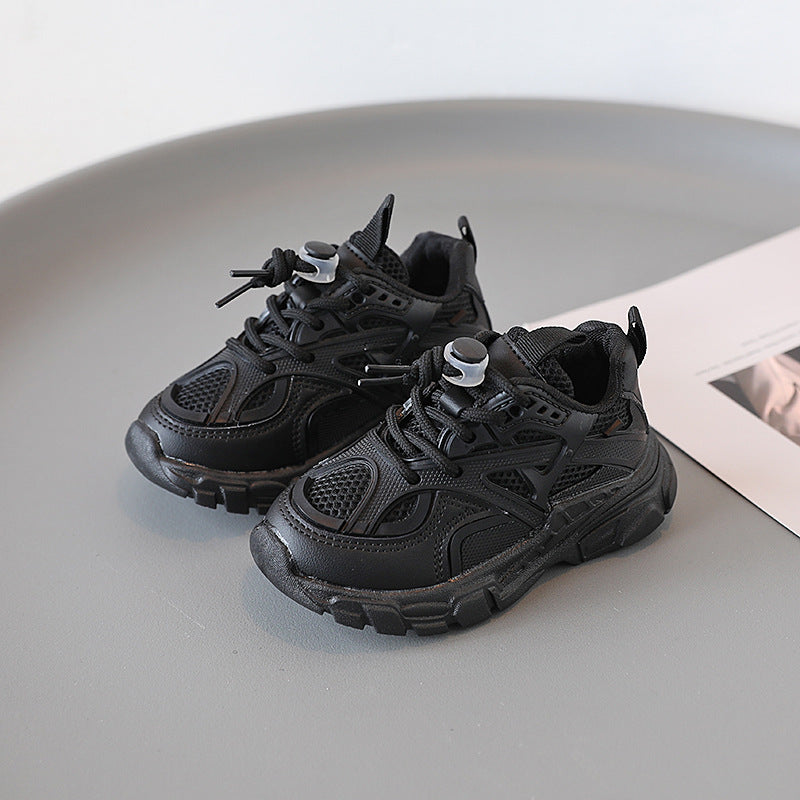 PowerRun Kids Chunky Sneakers — Cushioned Quality & Everyday Support