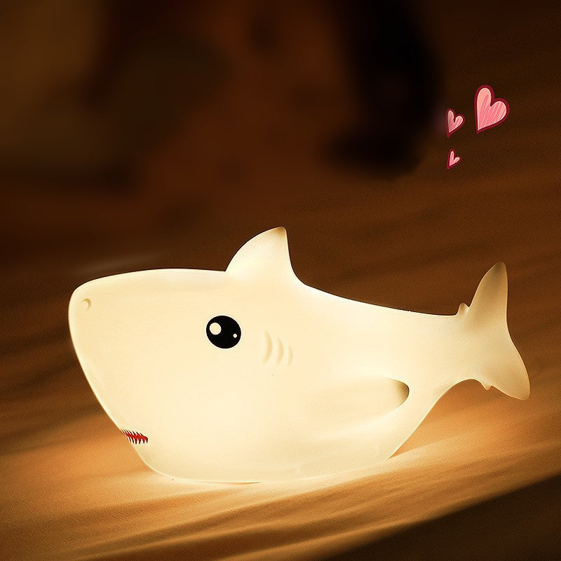 AquaShark Baby Night Light Shark Lamp — Calming Bedtime Glow