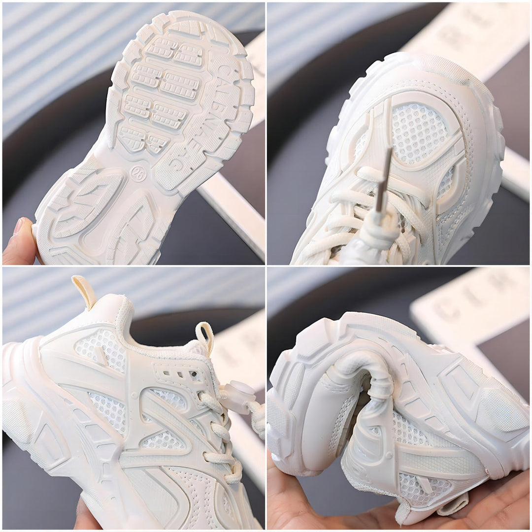 PowerRun Kids Chunky Sneakers — Cushioned Quality & Everyday Support