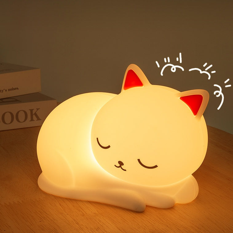 Sleepy Paws Cat Night Light — Gentle Comfort Glow