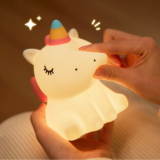 DreamGlow Unicorn Baby Night Light — Clean Calming Bedtime Glow