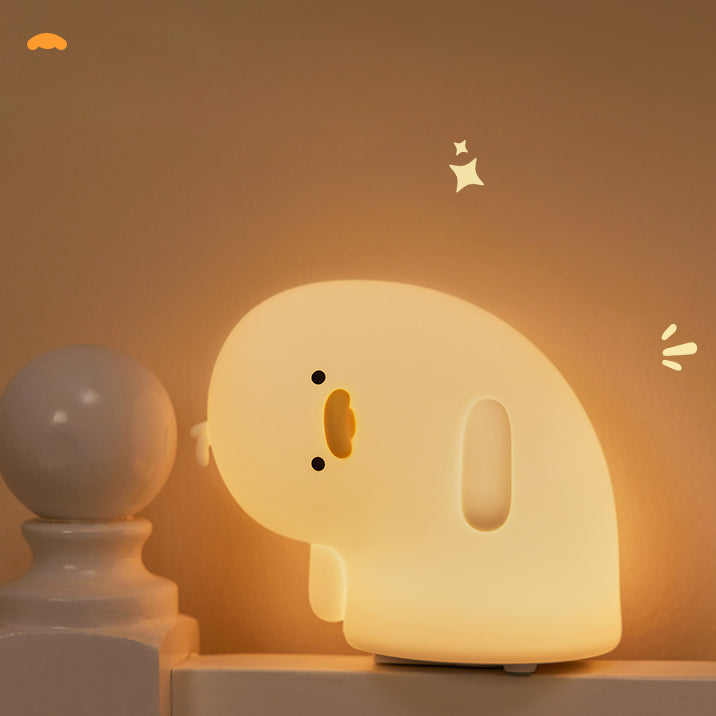 Modern Quack Silicone Baby Night Light — Gentle Bedtime Quality