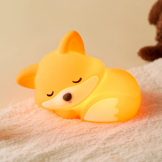 Sleepy Fox Glow Kids Night Light — Clean Calming Quality
