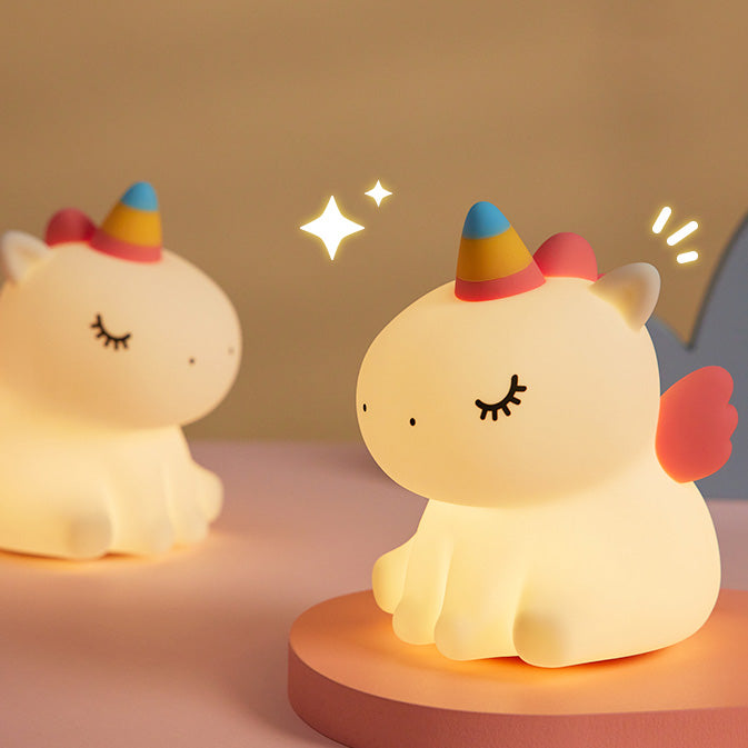 DreamGlow Unicorn Baby Night Light — Clean Calming Bedtime Glow