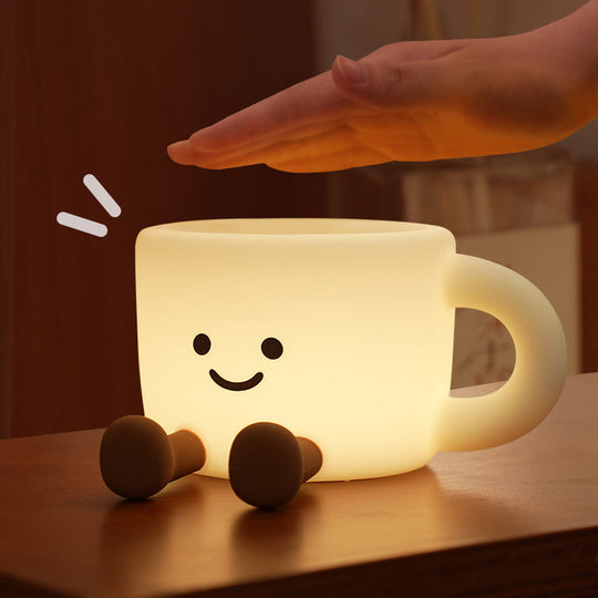 Cicimi BrewBuddy Kids Night Light — Cozy Bedtime Glow