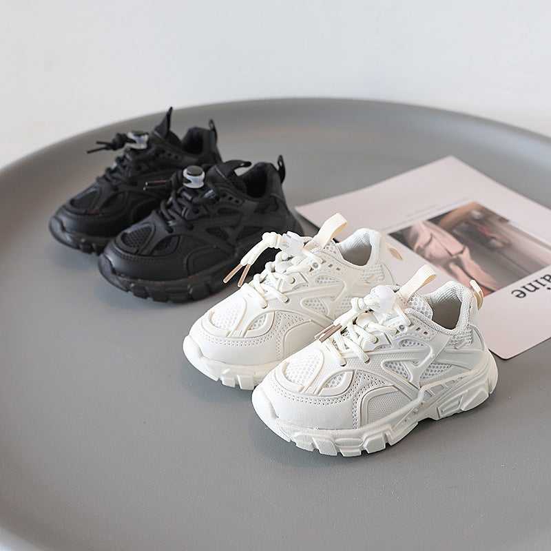 PowerRun Kids Chunky Sneakers — Cushioned Quality & Everyday Support