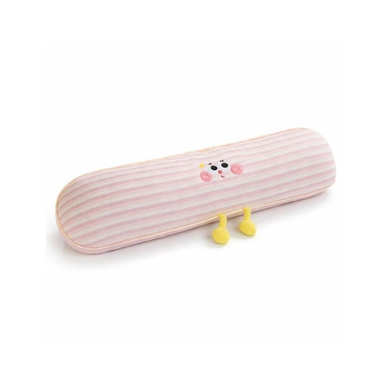 LumaNest Modern Bolster Pillow for Kids — Clean Calming Quality