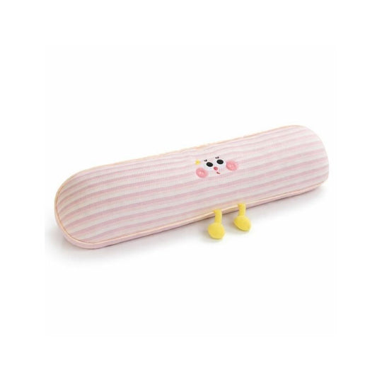 LumaNest Modern Bolster Pillow for Kids — Clean Calming Quality