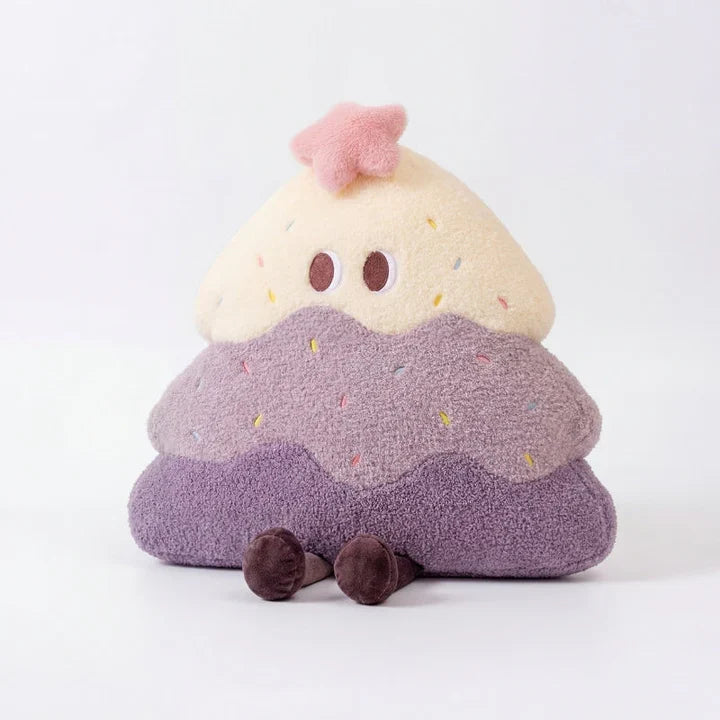 SweetSprout Cake Plush Cushion Toy — Modern, Calm Quality