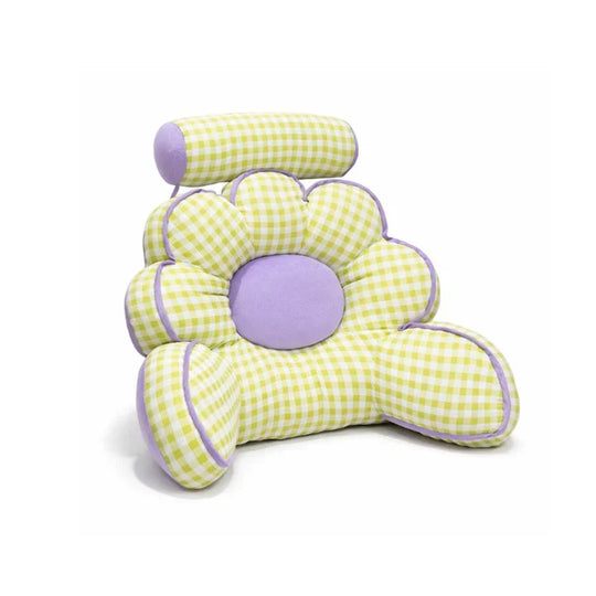 Viona Bloom Petal Plush Flower Cushion Toy — Clean Cozy Comfort