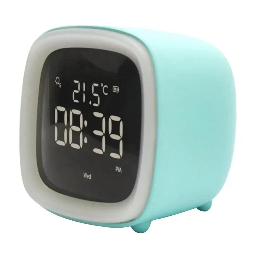 BunnyLight – Cartoon LED Alarm Clock Lamp