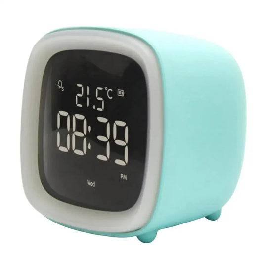 BunnyLight – Cartoon LED Alarm Clock Lamp