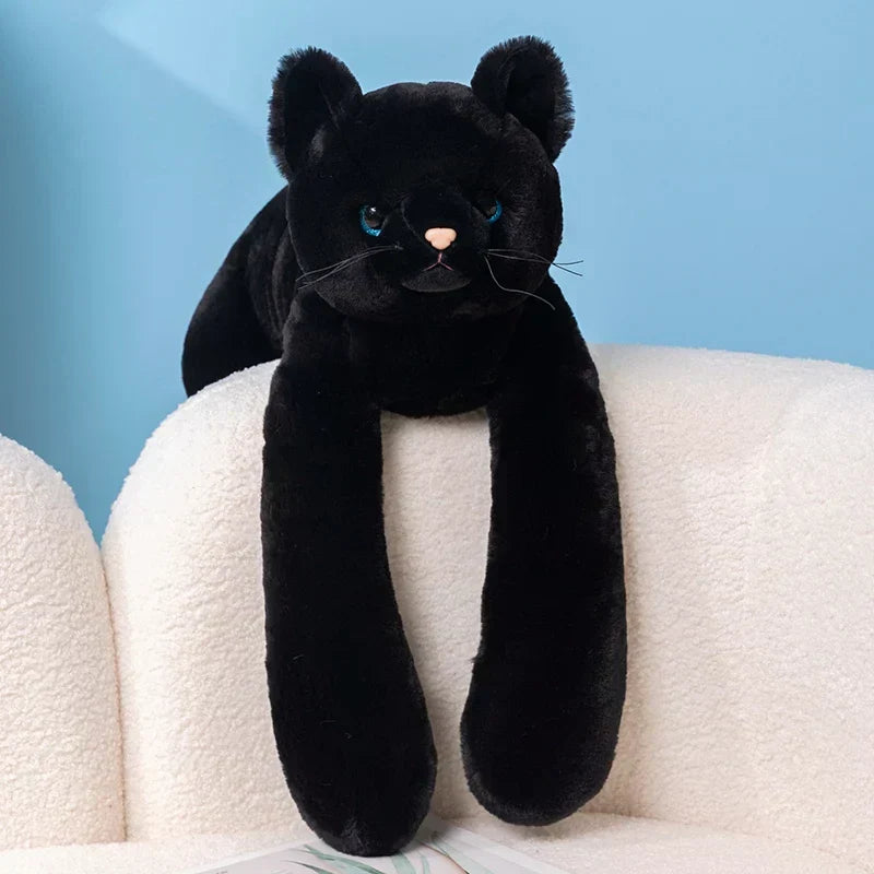 CatCuddle Weighted Cat Plush Toy — Calming Modern Comfort