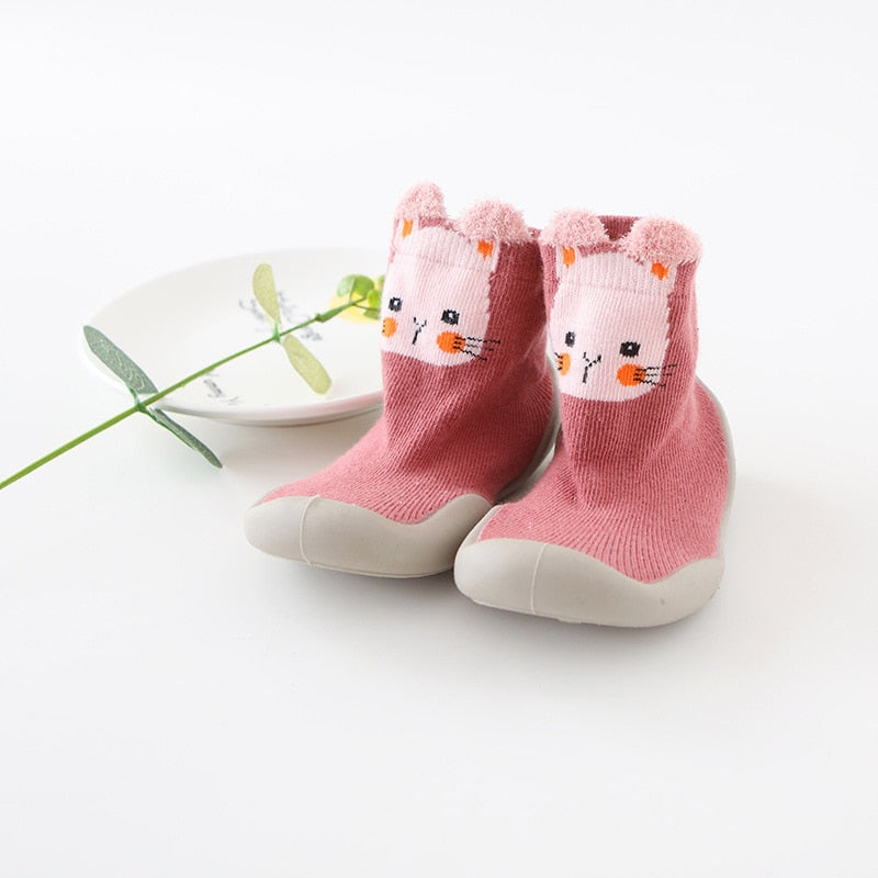 Modern Step Sock Shoes  — Soft Safe First Steps Comfort