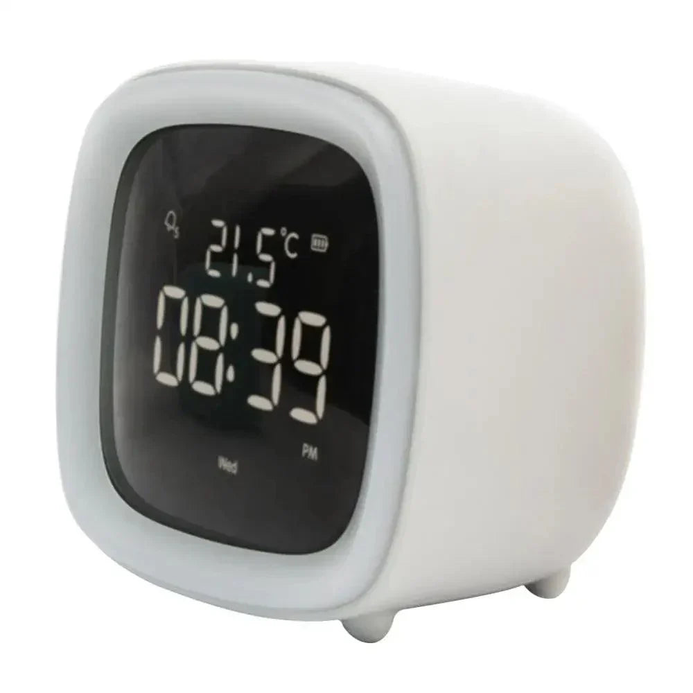 BunnyLight – Cartoon LED Alarm Clock Lamp