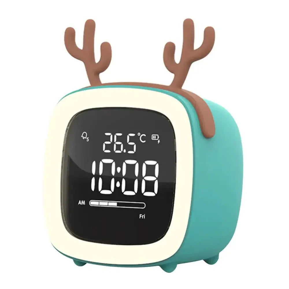 BunnyLight – Cartoon LED Alarm Clock Lamp