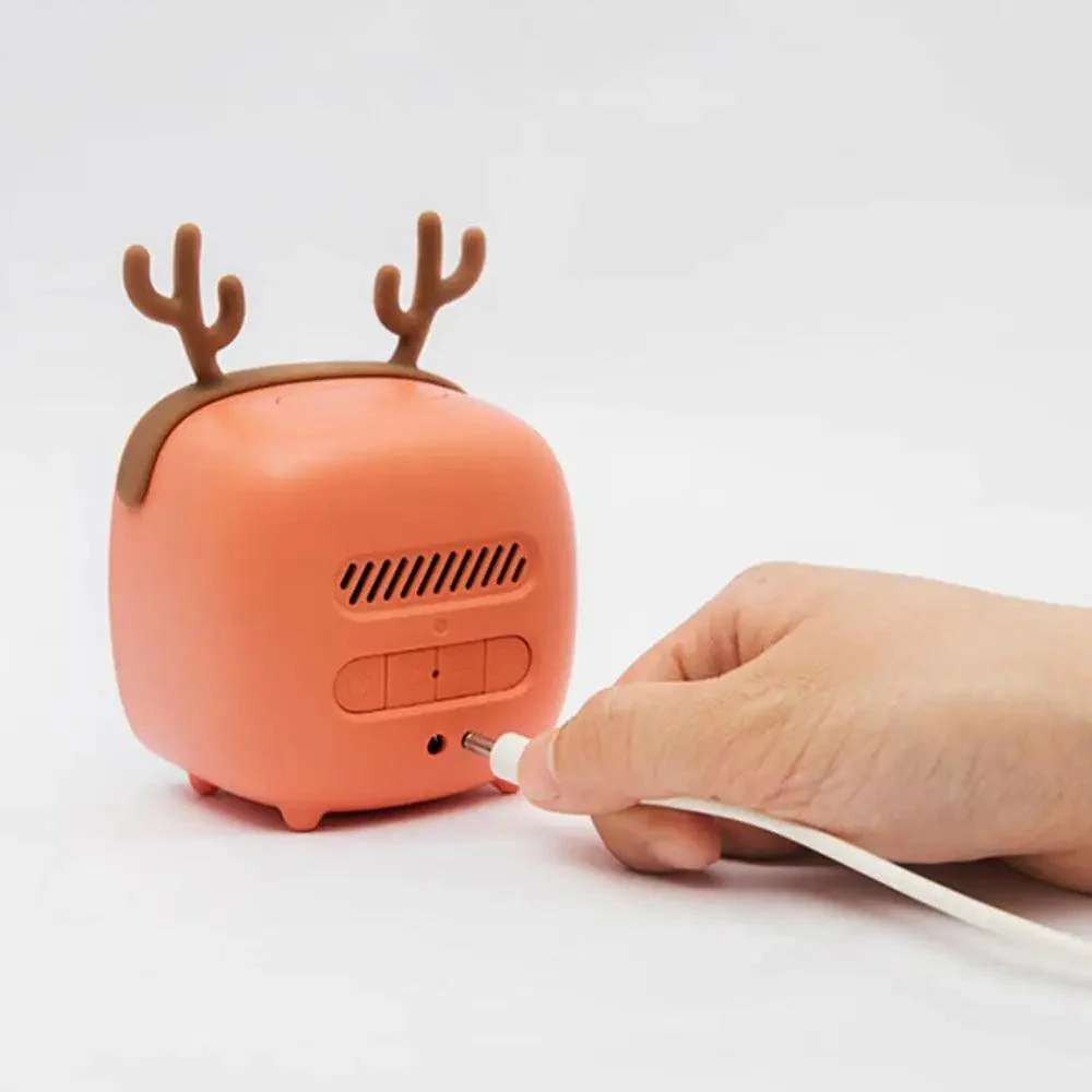BunnyLight – Cartoon LED Alarm Clock Lamp