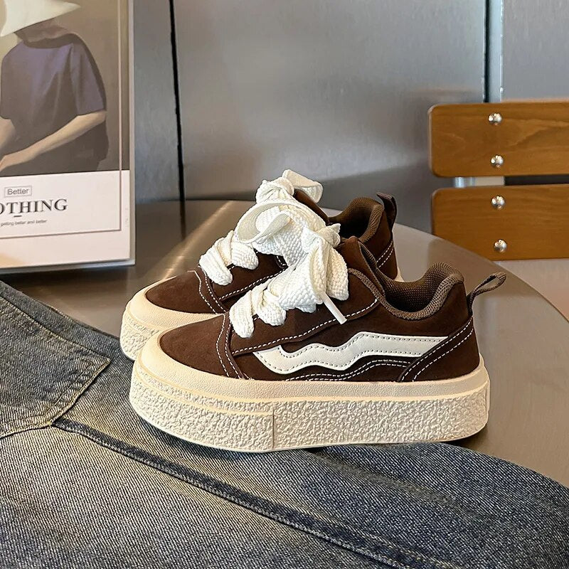 Cicimi Chunky Kids Sneakers - Toddler Shoes for All-Day Comfort