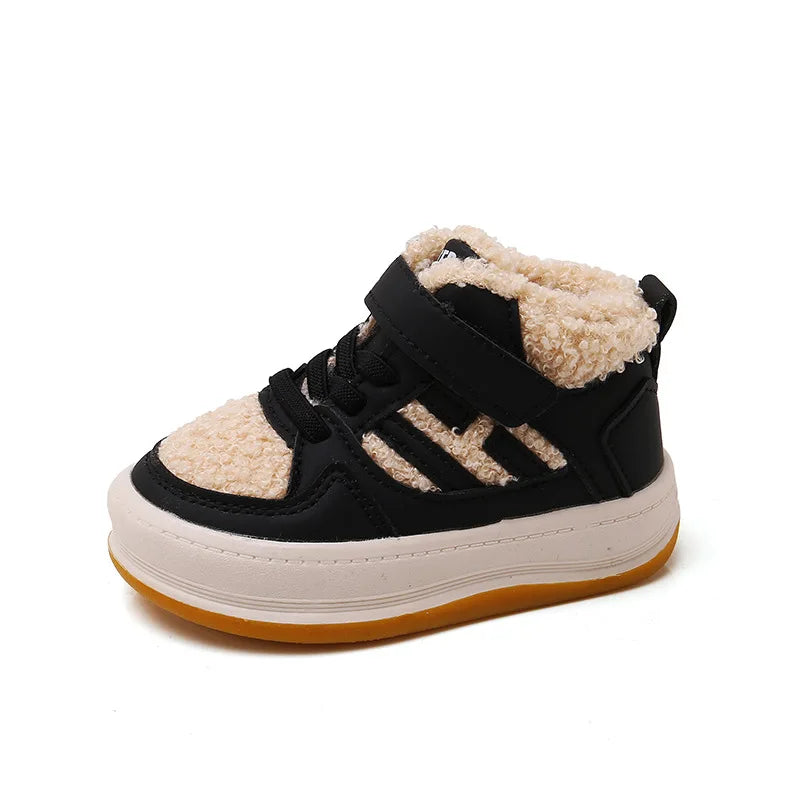 WarmStep Modern Grip Kids Sneakers – Toddler Winter Shoes for Modern Safety