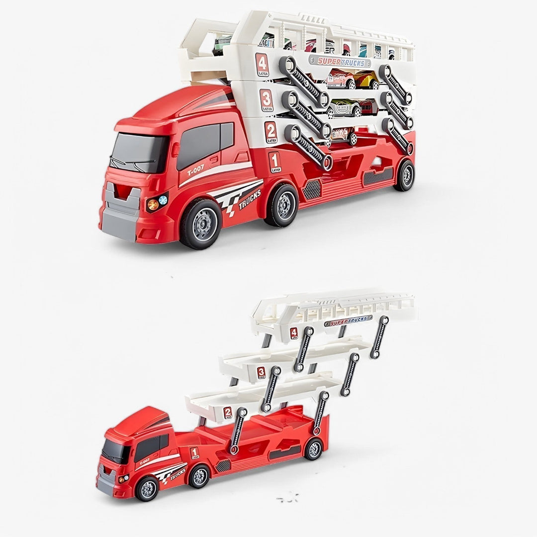 LoadRunner Car Carrier Toy Truck – Kids Transport Toy for Safe Play