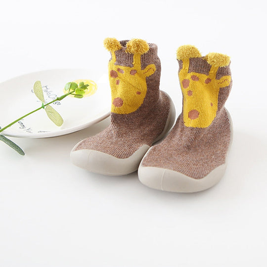 Modern Step Sock Shoes  — Soft Safe First Steps Comfort