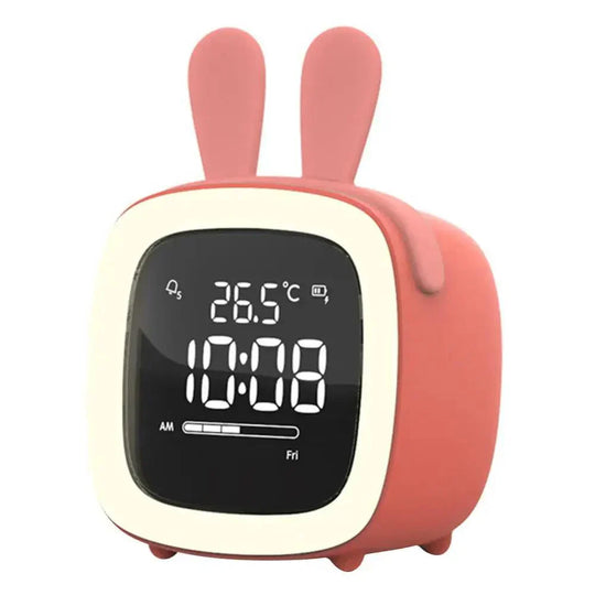BunnyLight – Cartoon LED Alarm Clock Lamp