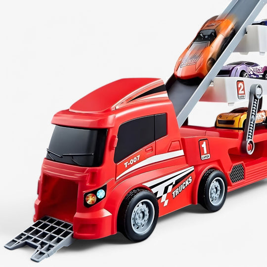 LoadRunner Car Carrier Toy Truck – Kids Transport Toy for Safe Play