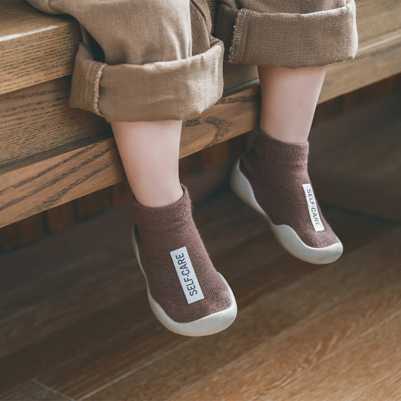 Modern Step Sock Shoes  — Soft Safe First Steps Comfort