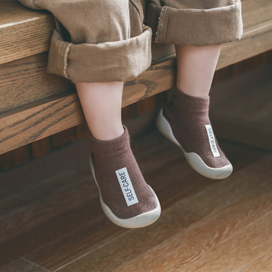 Modern Step Sock Shoes  — Soft Safe First Steps Comfort