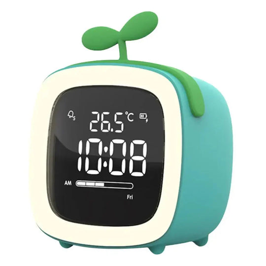 BunnyLight – Cartoon LED Alarm Clock Lamp