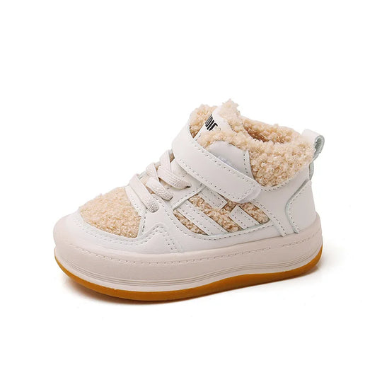 WarmStep Modern Grip Kids Sneakers – Toddler Winter Shoes for Modern Safety