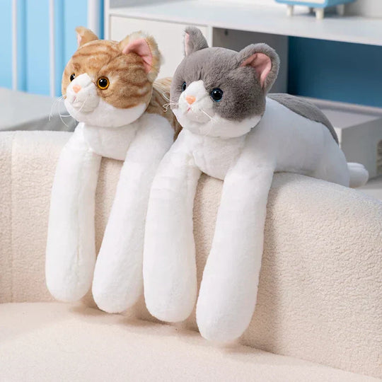 CatCuddle Weighted Cat Plush Toy — Calming Modern Comfort