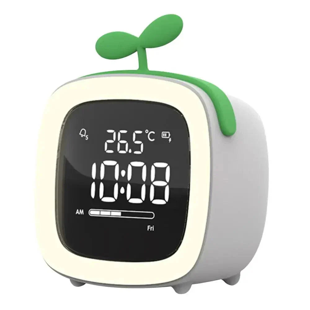 BunnyLight – Cartoon LED Alarm Clock Lamp