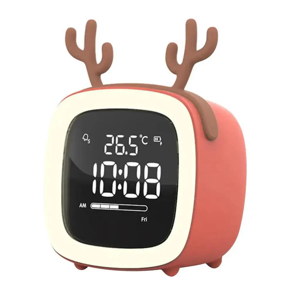 BunnyLight – Cartoon LED Alarm Clock Lamp