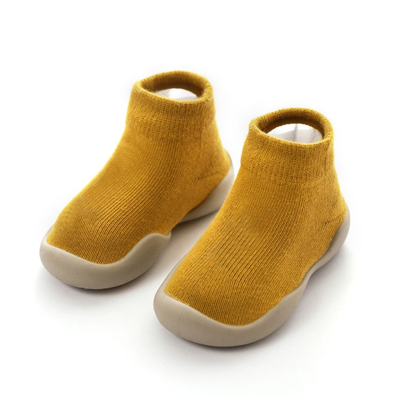Modern Step Sock Shoes  — Soft Safe First Steps Comfort