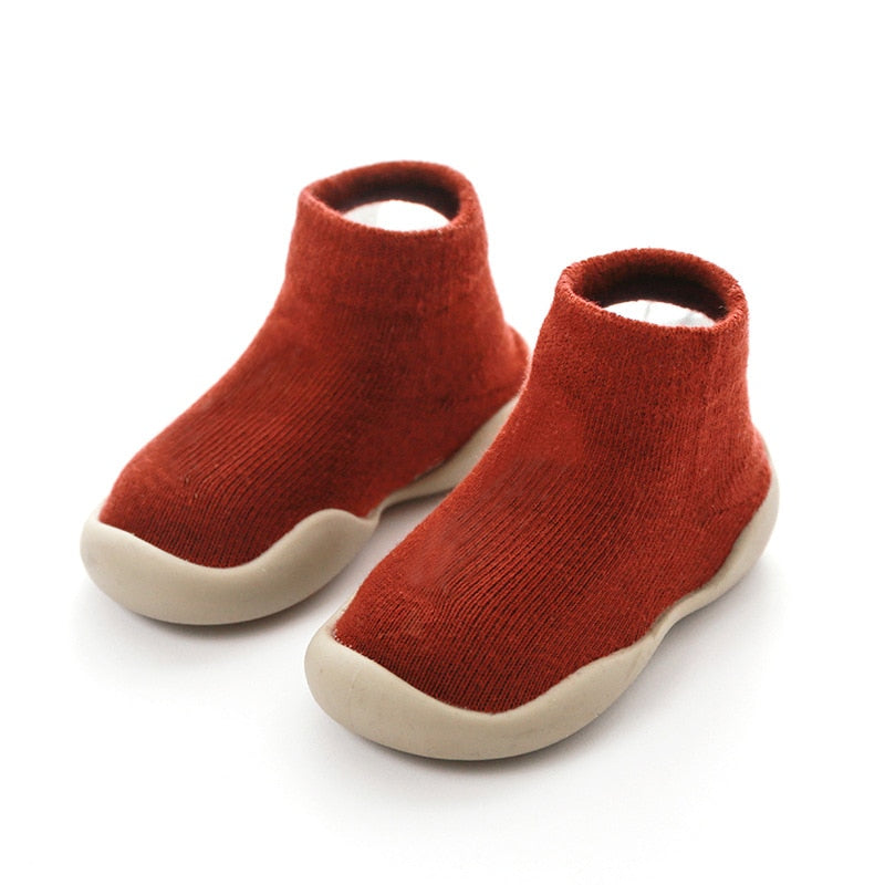 Modern Step Sock Shoes  — Soft Safe First Steps Comfort