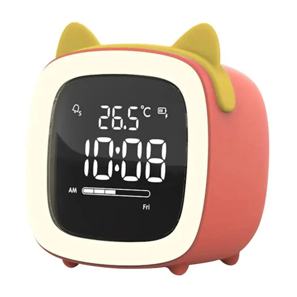 BunnyLight – Cartoon LED Alarm Clock Lamp