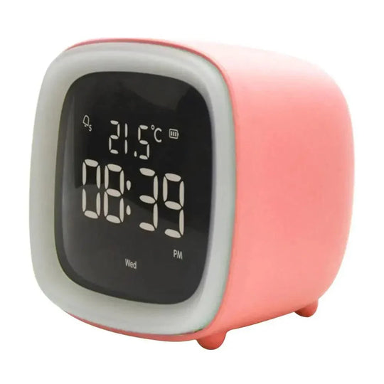 BunnyLight – Cartoon LED Alarm Clock Lamp